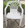 Image 2 : 7 Piece Patio Set - 4 Chairs 3 Tables
