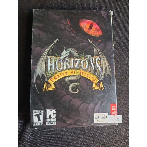 Horizons Empire of Istaria PC CD-ROM Game 