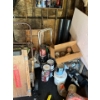 Image 5 : contents of shed several tarps, several buckets of coal pumps, dollies, Jerry cans, no delivery Brin