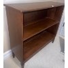 Image 2 : Vintage Pull Cord Brass Floor Lamp w/ Book Case & More