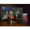 Image 1 : Nun Collection Including Small Nun Nesting Dolls, Nun Bell 