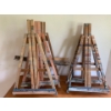 Image 2 : Wood Painting Easel Collection