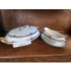 Image 2 : Limoges Terrine & Gravy Dish.  Made in France.  Terrine 12 w , 6 h, 8 d