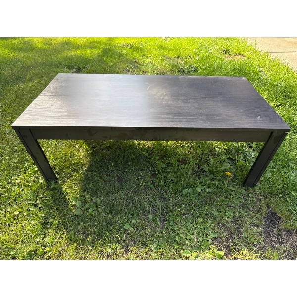 Black Table (44" X 22" X 15")