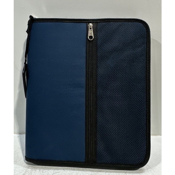 Binder of Bowman 1990/91 Collector Hockey Cards