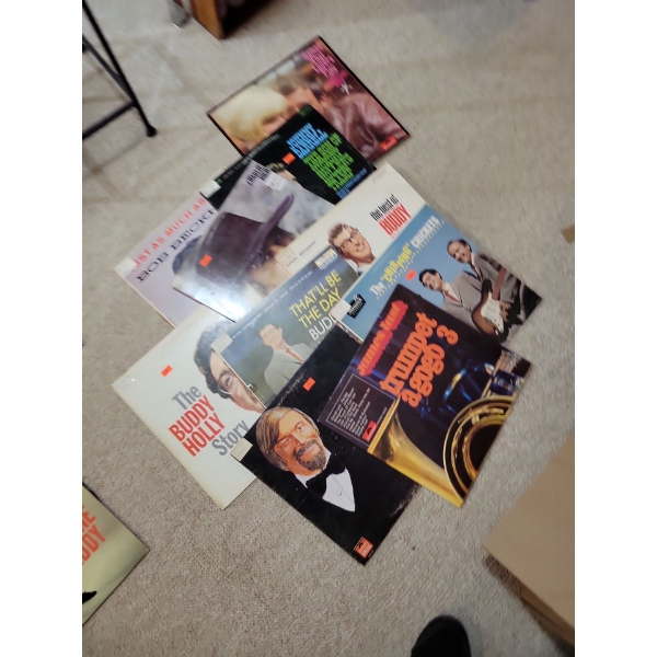 Record Collection Buddy Holly The Chirping Crickets Charlie Rich