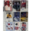 Image 3 : Two Binder Pages of Hockey Memorabilia Collector Cards