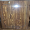 Image 6 : Pair of End Tables w/ Storage Cupboards- 27" Diameter,  20 T and Square Table 23W, 23 D, 20 T