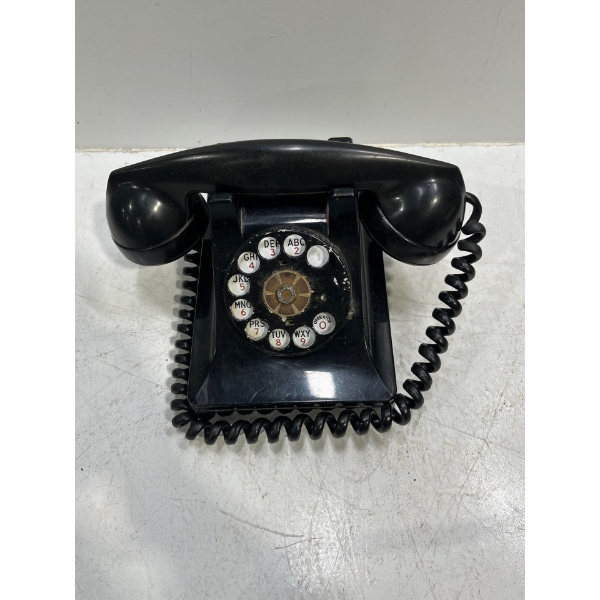Vintage Northern Electric Table Rotary Telephone