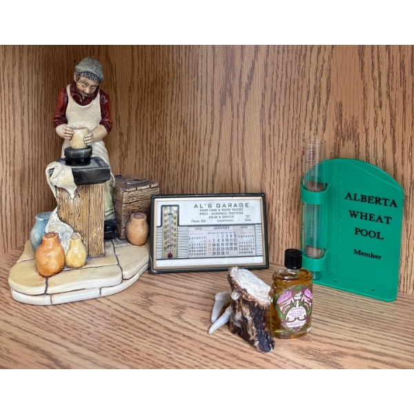 Collection Of Collectables