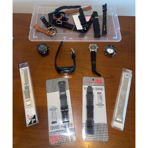 Watch Repair Lot  Wrist Bands, Faces, & More