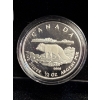 Image 3 : 2004 Arctic Fox - Pure Silver Fractional Proof Set 57.54g .9999silver 
