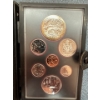 Image 1 : 1980 Canadian double dollar set with silver dollar