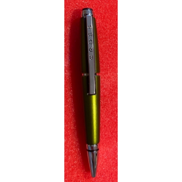 Collectable Green Cross Ballpoint Pen 