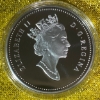 Image 3 : 1999 225th Anniversary of the Voyage of Juan Perez 92.5% Silver Coin, 25.175 grams
