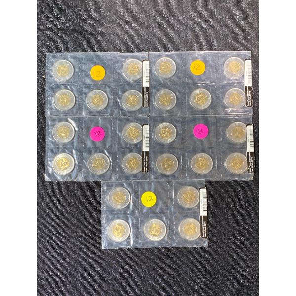 2011 Canadian $2 Boreal Forest Circulation Coins