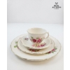 Image 2 : Vintage Royal Swan Dinnerware 