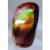 Image 1 : Fire Agate (15.8 ct, 19×9.5×8 mm)