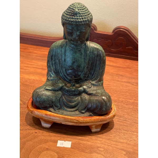 Indonesian Bronze Budah 8T
