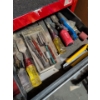 Image 10 : CRAFTSMAN Mobile 20 Drawer Tool Chest w/ Contents 46"Tall