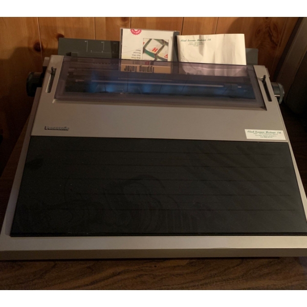 Panasonic Electric Typewriter Mo.PX-E601C