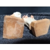 Image 4 : Anri Carved Wood Physician Figurines- 5.5 - 6 T 