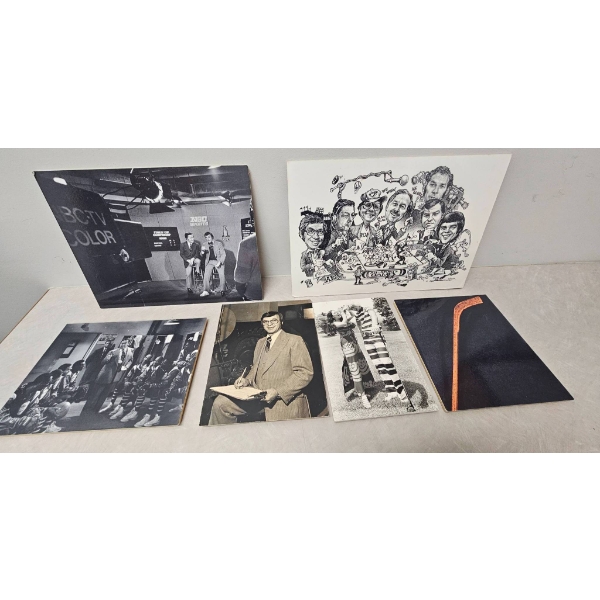 Vintage Sports and Media-Related Photographic Prints