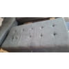 Image 2 : Sectional Sofa w/ Adj. Headrests 91 l/ left, 119 l /wall,  29.5 h and Ottoman 31 w, 16 h, 63 d