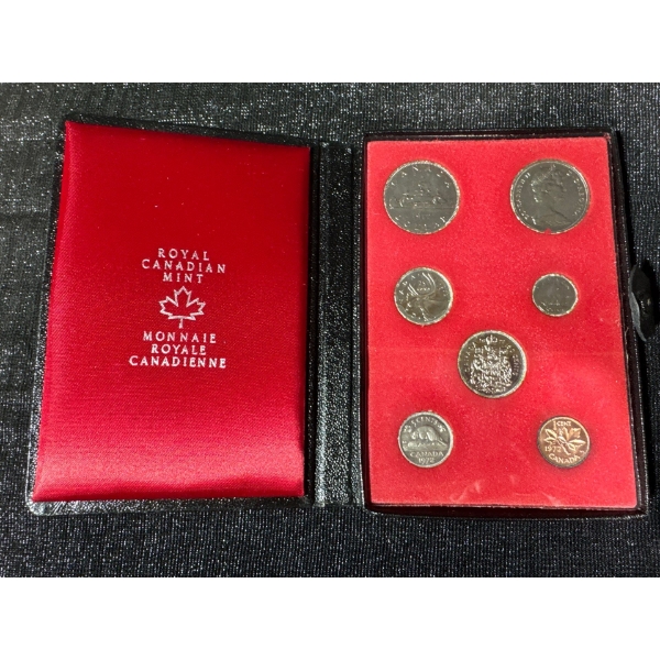 1972 Canada Double Dollar Set