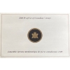Image 6 : 2008 Canadian Proof Set With Fine Silver Dollar 92.5% Silver 1.69 Troy Ounces