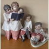 Image 1 : LLadro Figurines: Choir 8 T, Sitting Boy 5.5 T, Boy w/ Dog 3.5 T 