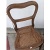 Image 5 : Wooden Chairs and Metal Bread Box