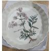 Image 5 : Assortment of Plates- Largest: Peaches 14" Diameter- Tiered Plate Not Complete/ Parts Only, Utensils