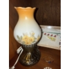 Image 4 : Keychain & Stamp Collection Plus Oil Lamp Style Electric Light, Elvis Collectable Plate & More 