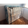 Image 1 : Double Bed Frame w/ Mattress and Box Spring 