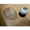Image 1 : Fondu Cooker & Glass Cake Display