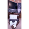 Image 3 : Complete Desktop Computer Setup with Dell Monitor and Labtec Speakers