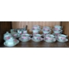 Image 1 : Royal Albert "Princess of Queen Anne" Bone China Coffee & Tea Cups