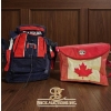 Image 1 : Canada-Themed Bags Including Backpack and Shoulder Bag