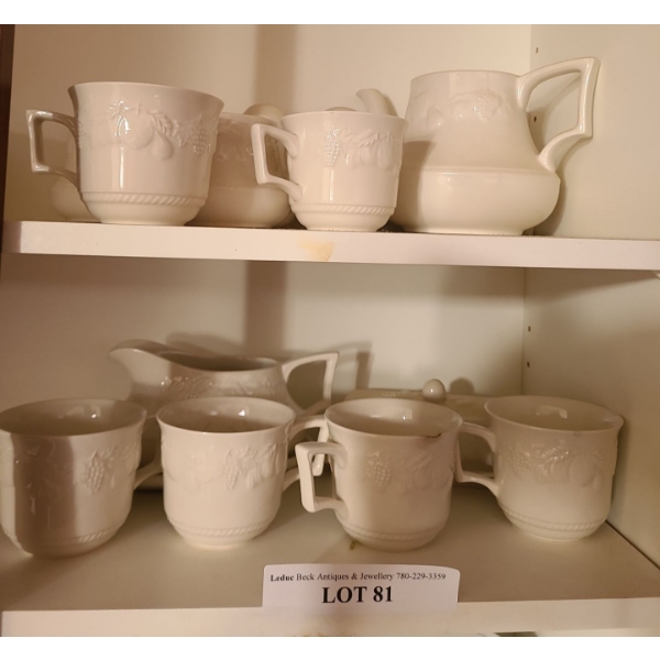 English Every Day Dinnerware, Cups, Gravy Boat, Butter Dish & more