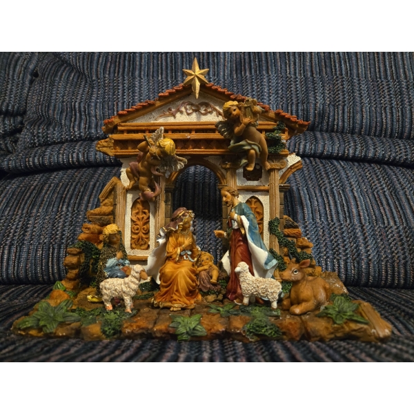 Innovation Nativity Scene, 1 Pc 