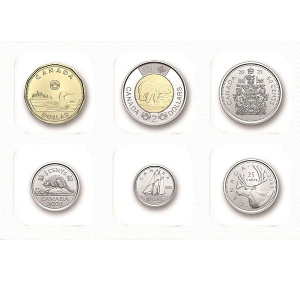 2021 Classic Canadian Uncirculated Coin Set
SKU: 179646