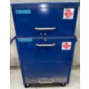 Image 1 : Two Piece Stackable Blue Heavy Duty Tool-Box- Efficient Design
