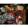 Image 2 : -large collection of vintage Christmas ornaments giant bow garland, wreath, and so much more put you