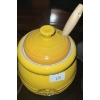 Image 2 : Le Creuset Honey Pot with Dipper 4 T, 4 W with Lid 