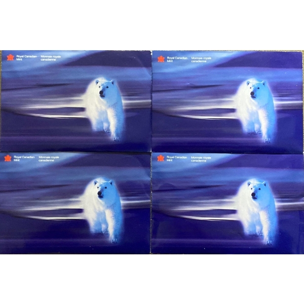 Canadian Uncirculated Coin Set