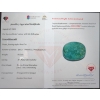 Image 3 : 8.15 ct Certified Emerald gemstone ($8,150 Appraisal)
