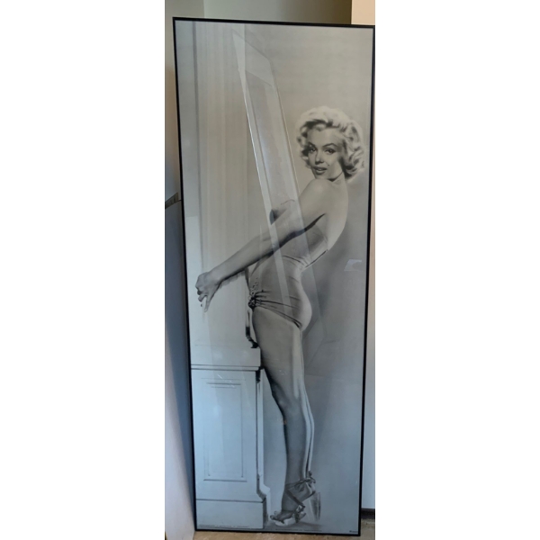 Lifesize Marilyn Monroe Verkerke Print 5ft Tall