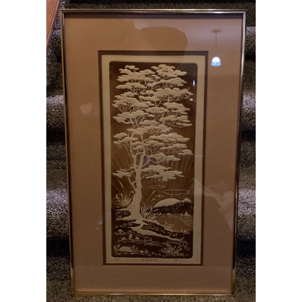 Art Print Collection Including 'Twilight Time' By Kaufman  (Largest 25x29) 