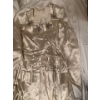 Image 1 : Antique Wedding Dress Satin Size Unknown 